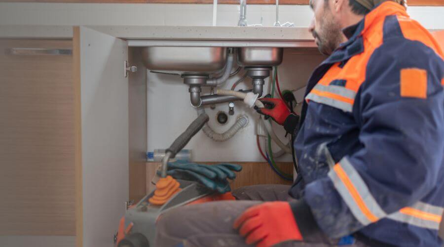 Tankless Water Heater Inspection in Chickamauga, GA